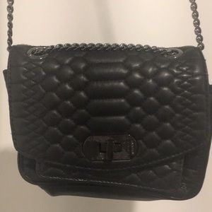 Zadig & Voltaire Skinny Love Mat Scales Purse